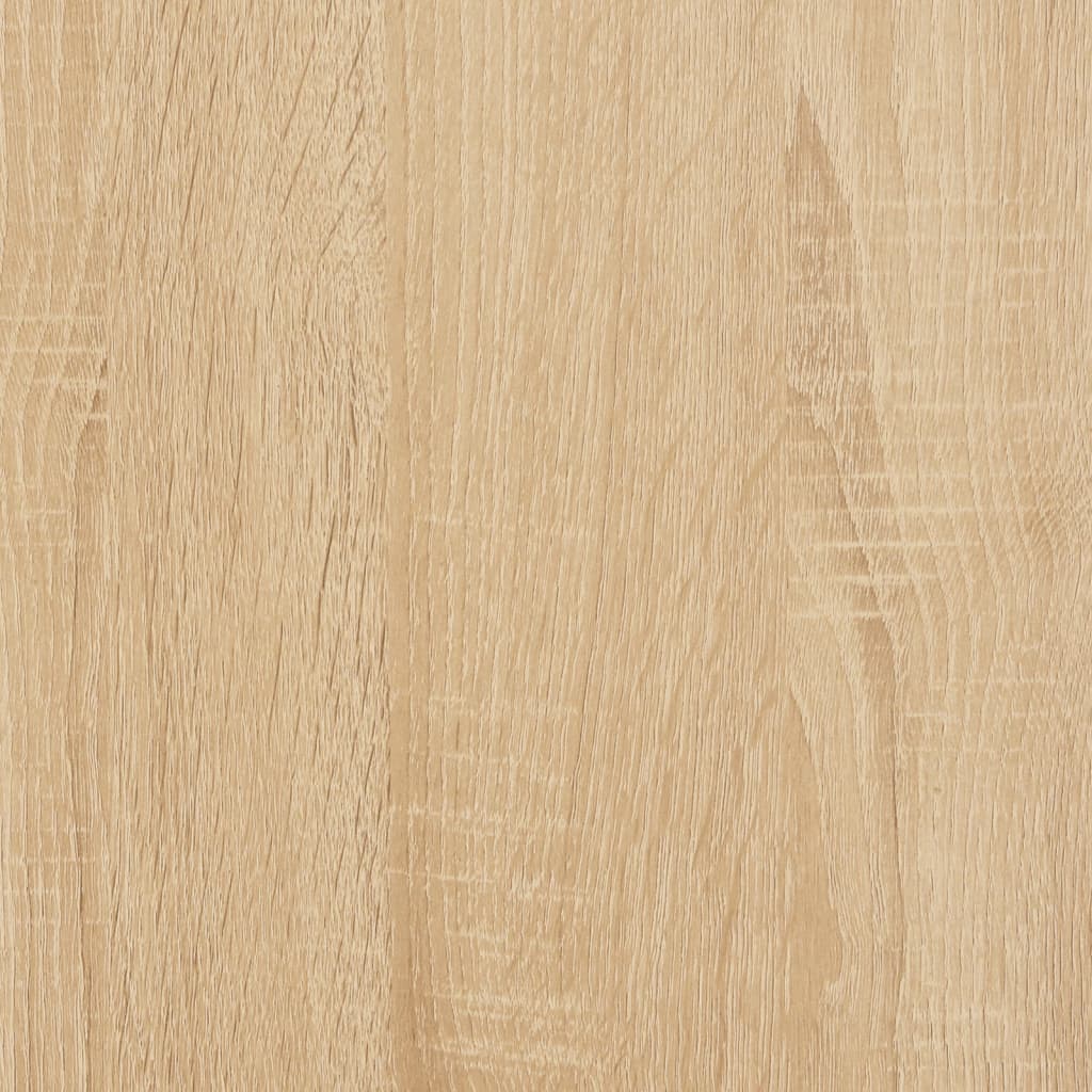 Hoge Kasten Bewerkt Hout Kleurig