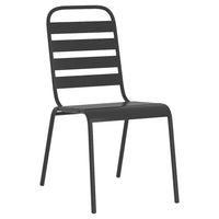 9-Delige Tuinset Staal Antracietkleurig