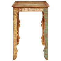 Eettafel Gerecycled Massief Hout