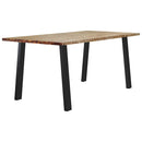 Eettafel 150X90X75 Cm Massief Acaciahout