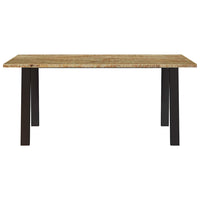 Eettafel 150X90X75 Cm Massief Acaciahout