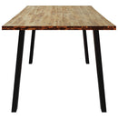 Eettafel 150X90X75 Cm Massief Acaciahout