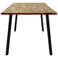 Eettafel 150X90X75 Cm Massief Acaciahout