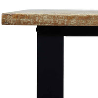 Eettafel 150X90X75 Cm Massief Acaciahout