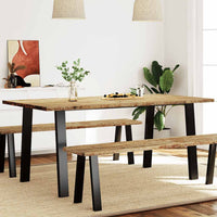 Eettafel 150X90X75 Cm Massief Acaciahout