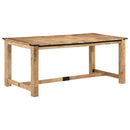 Eettafel Massief Mangohout