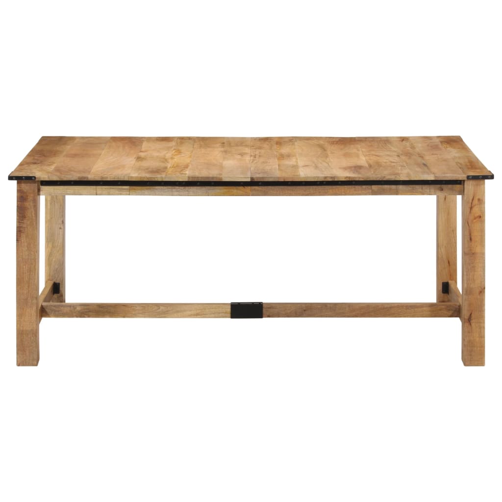 Eettafel Massief Mangohout