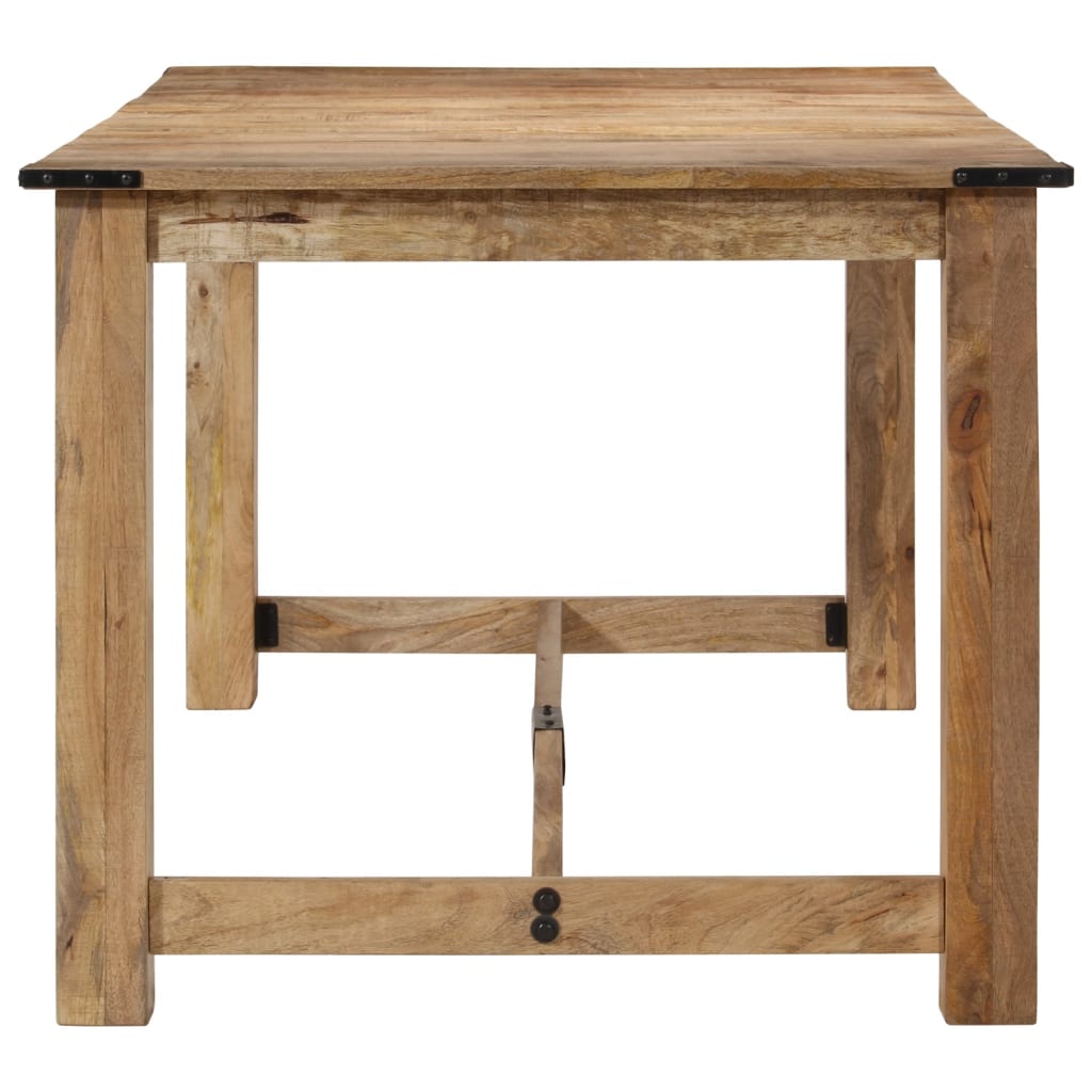 Eettafel Massief Mangohout
