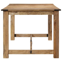 Eettafel Massief Mangohout