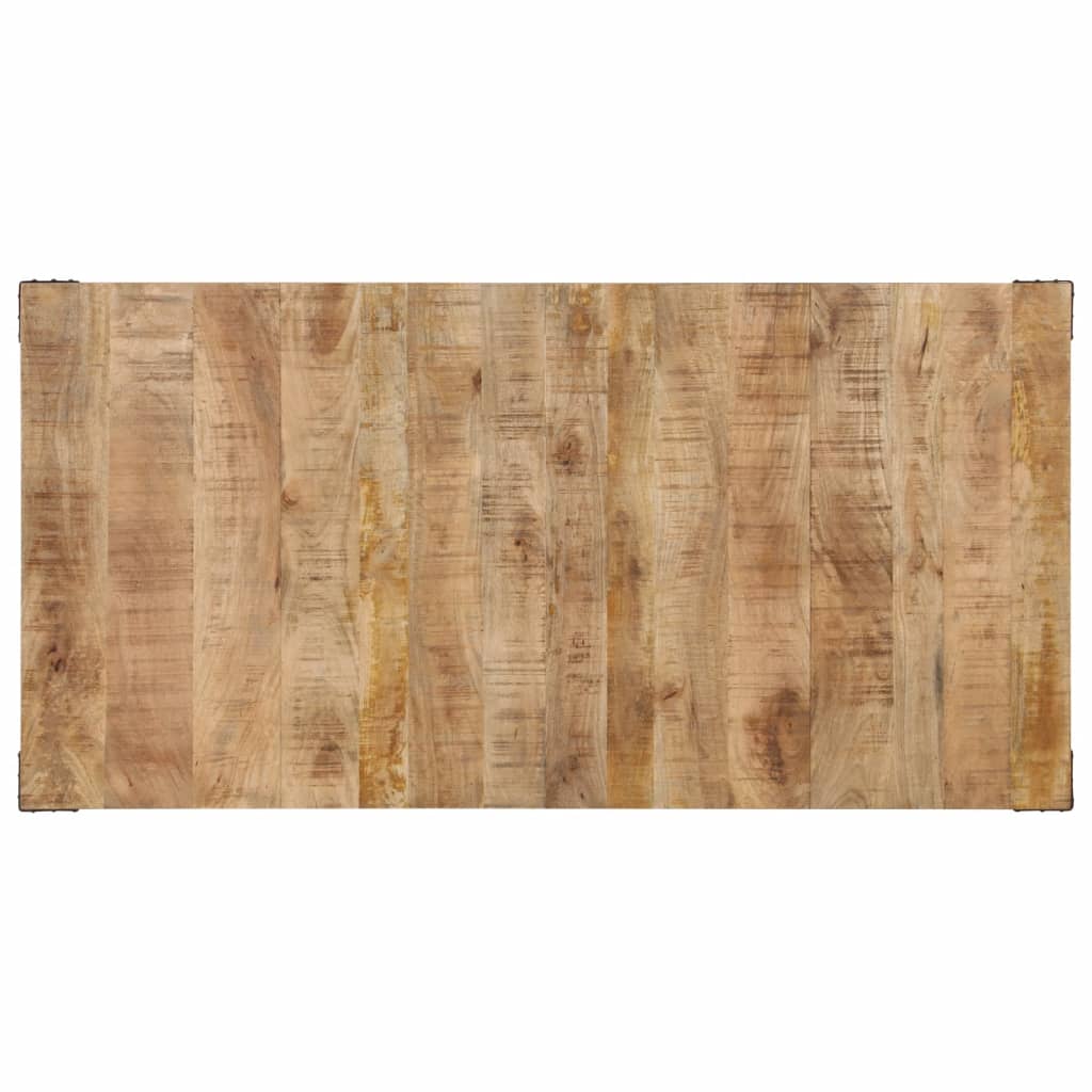Eettafel Massief Mangohout