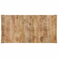 Eettafel Massief Mangohout