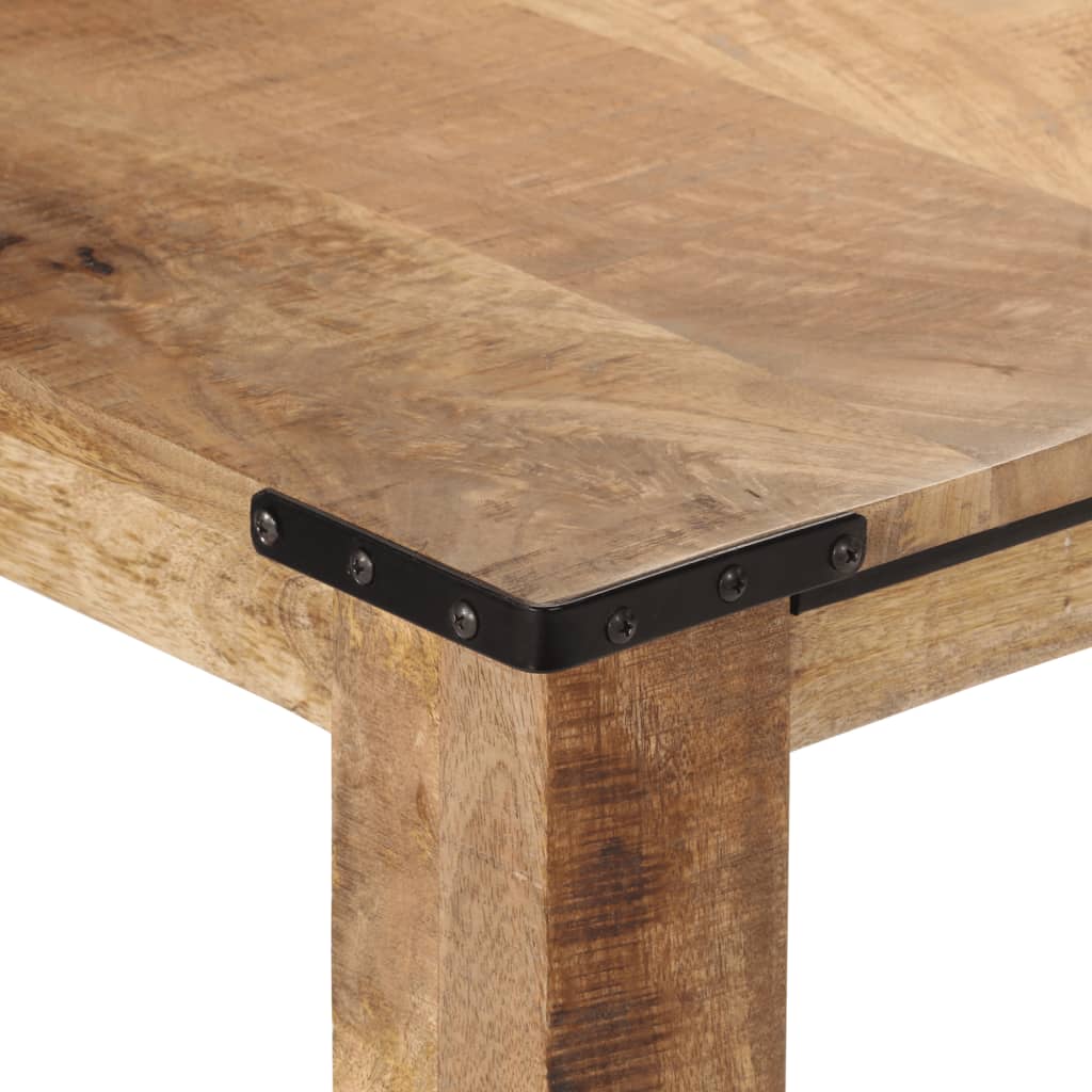 Eettafel Massief Mangohout