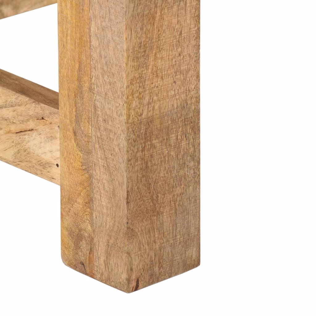 Eettafel Massief Mangohout