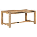 Eettafel Massief Mangohout