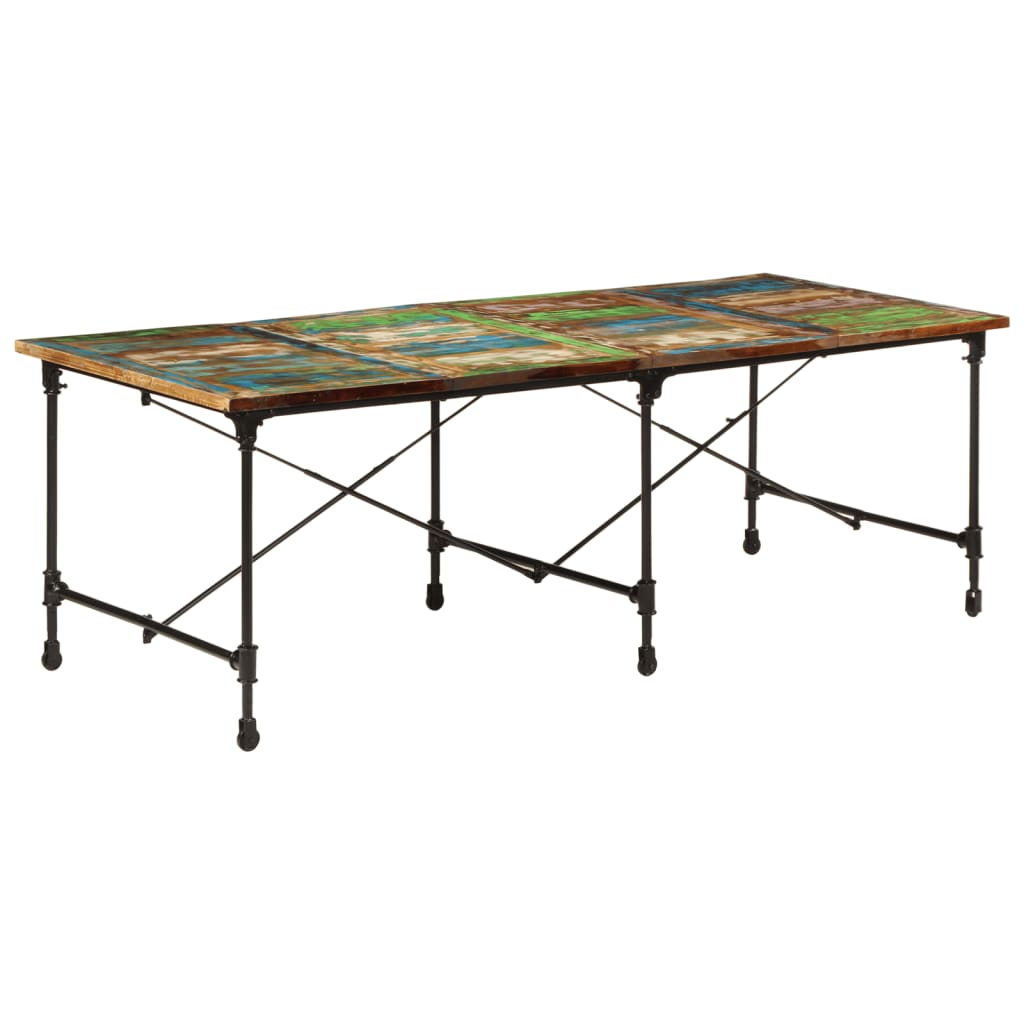 Eettafel Massief Gerecycled Hout