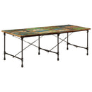 Eettafel Massief Gerecycled Hout