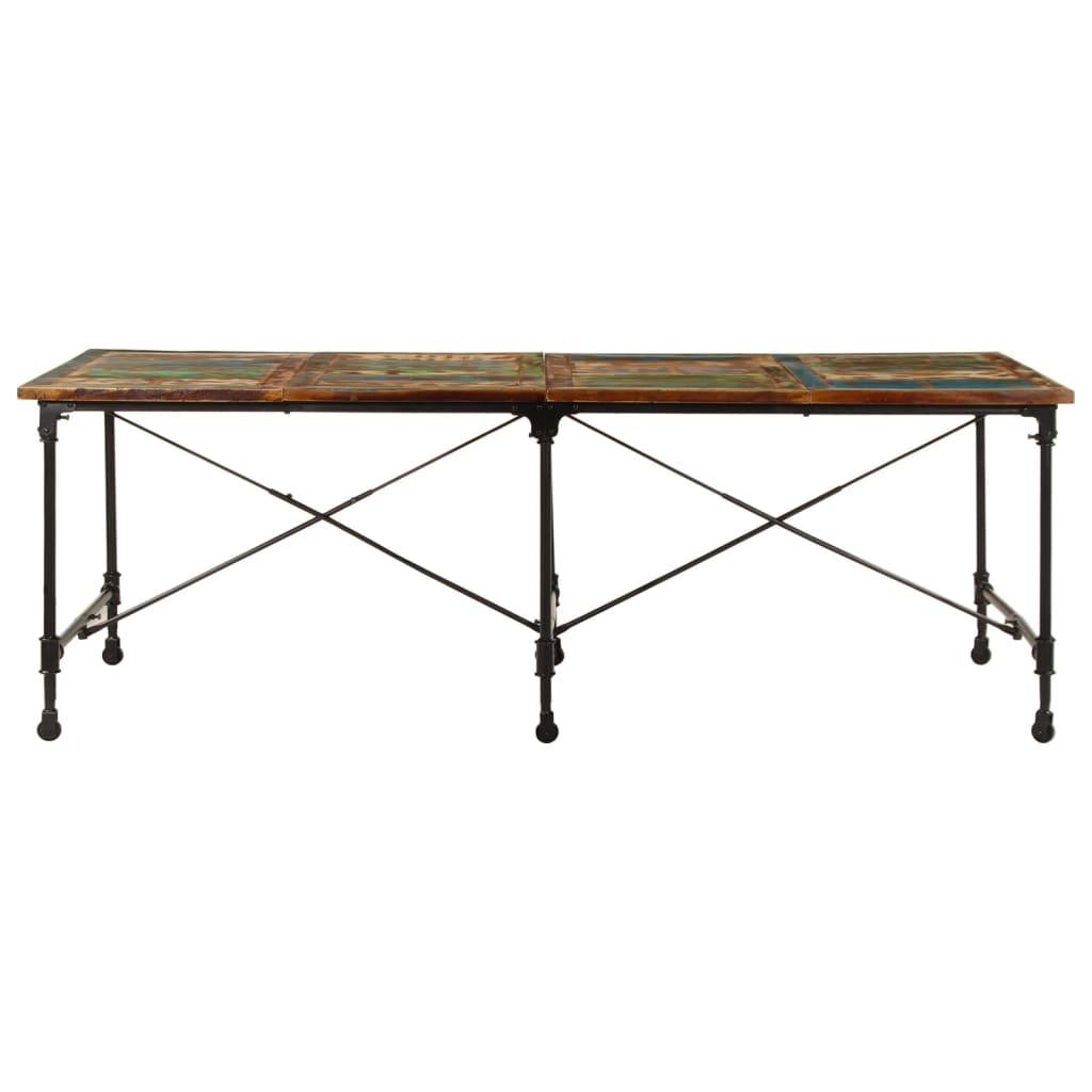 Eettafel Massief Gerecycled Hout
