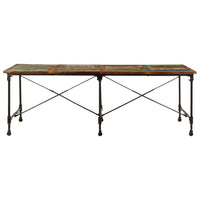 Eettafel Massief Gerecycled Hout