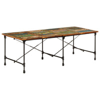 Eettafel Massief Gerecycled Hout