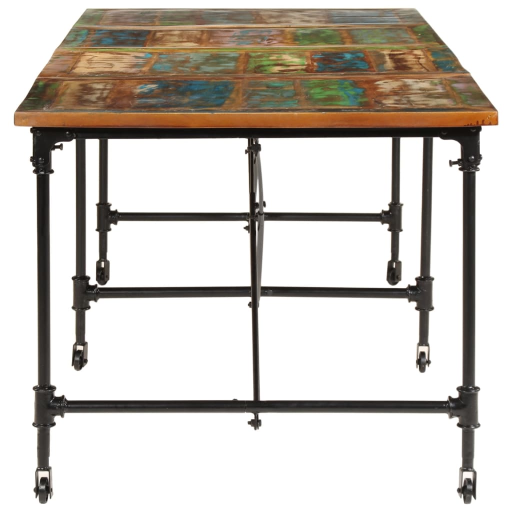 Eettafel Massief Gerecycled Hout