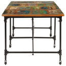 Eettafel Massief Gerecycled Hout