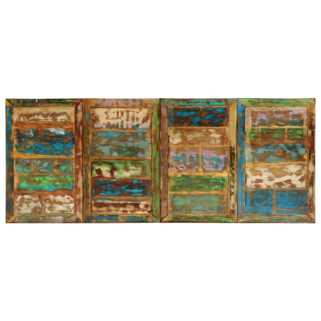 Eettafel Massief Gerecycled Hout