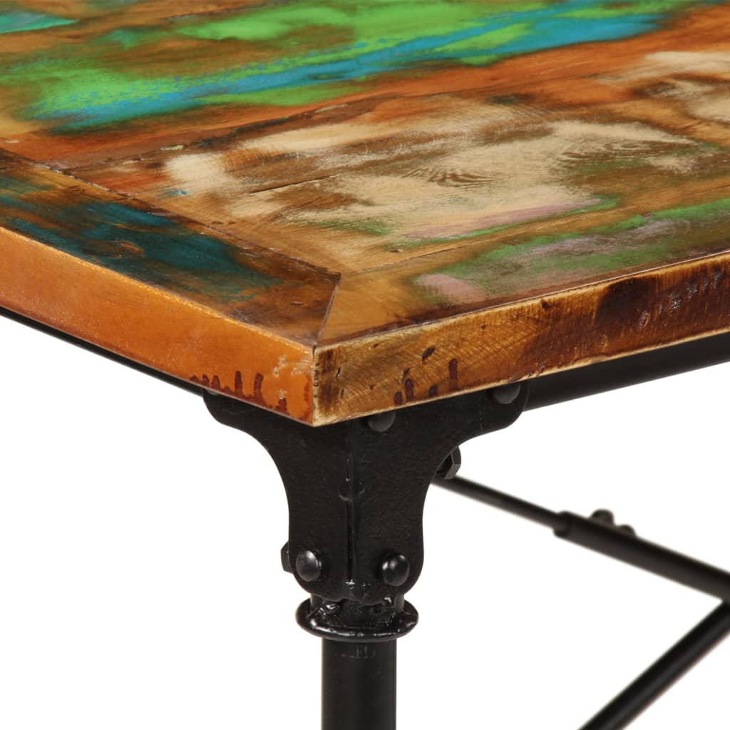 Eettafel Massief Gerecycled Hout