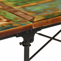 Eettafel Massief Gerecycled Hout