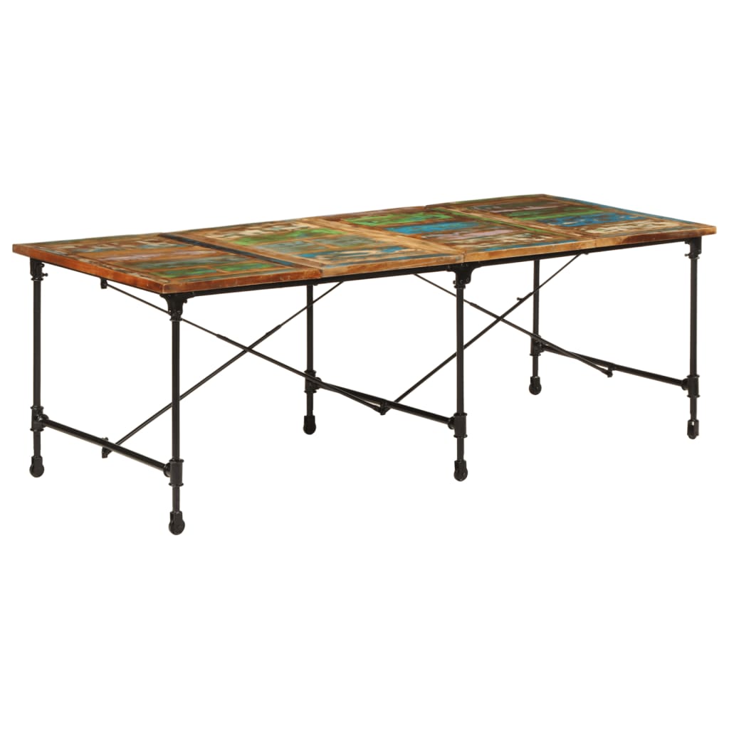Eettafel Massief Gerecycled Hout