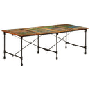 Eettafel Massief Gerecycled Hout