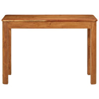Eettafel Massief Acaciahout