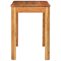 Eettafel Massief Acaciahout