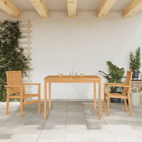 5-Delige Tuinset Massief Teakhout