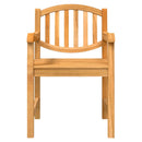 5-Delige Tuinset Massief Teakhout