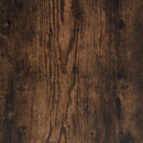 Eettafel 120X60X76 Cm Bewerkt Hout Kleurig