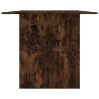 Eettafel 180X90X76 Cm Bewerkt Hout Kleurig