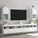 Wandgemonteerde Tv-Kasten 2 Pcs