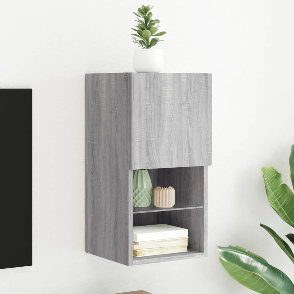 Wandgemonteerde Tv-Kasten 2 Pcs