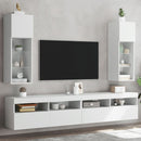 Wandgemonteerde Tv-Kasten 2 Pcs