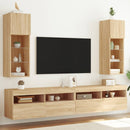Wandgemonteerde Tv-Kasten 2 Pcs