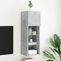 Wandgemonteerde Tv-Kasten 2 Pcs