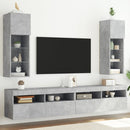 Wandgemonteerde Tv-Kasten 2 Pcs