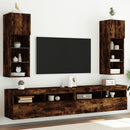 Wandgemonteerde Tv-Kasten 2 Pcs
