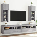 Wandgemonteerde Tv-Kasten 2 Pcs