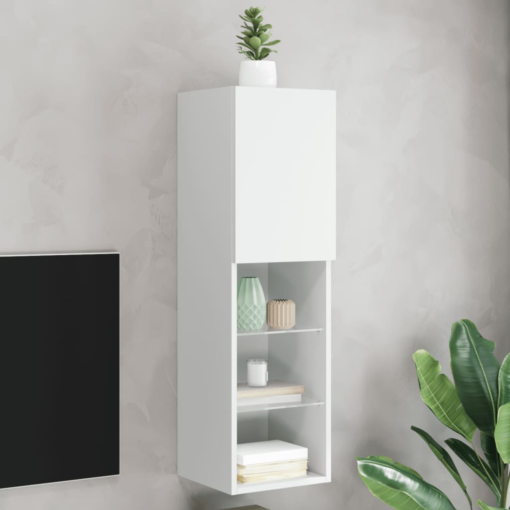 Wandgemonteerde Tv-Kasten 2 Pcs
