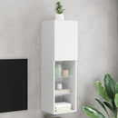 Wandgemonteerde Tv-Kasten 2 Pcs