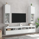 Wandgemonteerde Tv-Kasten 2 Pcs