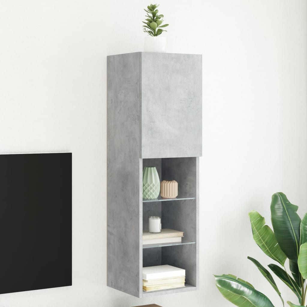 Wandgemonteerde Tv-Kasten 2 Pcs