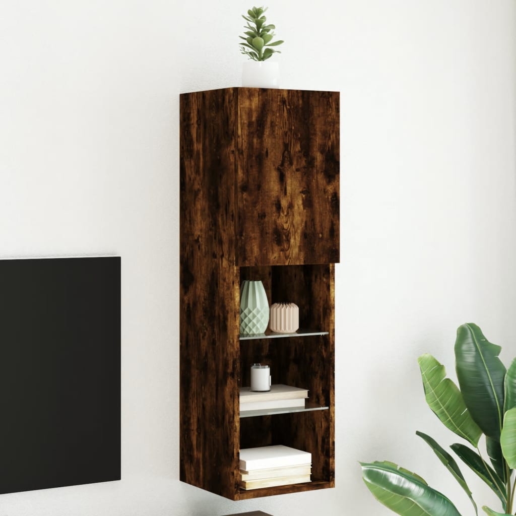 Wandgemonteerde Tv-Kasten 2 Pcs