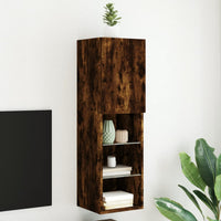 Wandgemonteerde Tv-Kasten 2 Pcs
